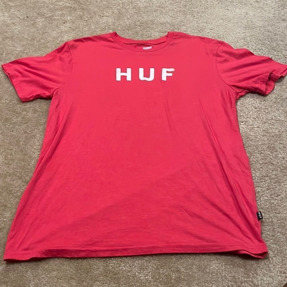 Huf t-shirt, size Large 